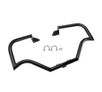 VIPIH Engine Guard Crash Bar Frame Protector Bumper Black pour Dyna Street Bob 06-17