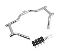 VIPIH Engine Guard Crash Bar Frame Protector Bumper Chrome pour Touring Road King 09-23