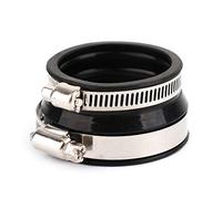 Vipih-EU Botte De Collecteur D'Admission De Carburateur avec Pinces, Prise De Bride De Carburateur De Joint De Botte De Collecteur D'Admission Adaptée pour C-a-n-a-m ATV Bombardier DS 650 2000-2007