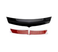 VIPIH Front Fairing Air Flow Vent Accent Trim pour Road Glide FLTRX 2015-Up Black