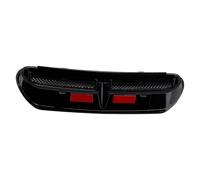 VIPIH Front Fairing Air Vent Trim pour Touring Street Glide Electra Glide 2014-2024 Black