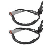 VIPIH Front Left and Right ABS Wheel Speed Sensor 12842287 pour Opel Astra Insignia