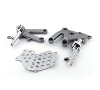 VIPIH Front Rider Foot Pegs Rest Footrest Bracket Fit pour Honda CBR 600 RR 2003-2006