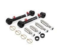VIPIH Front Sway Bar Links Disconnect pour 2007-2021 pour Jeep Wrangler JK JL 2.5-6”Lift