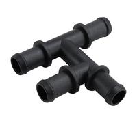 VIPIH Heater Core Coolant Connector Hose 4 Way Tube LK4Z-18B402-E pour Ford Transit