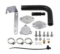VIPIH Kit de Suppression de la vanne EGR et du radiateur pour Fit for Dodge Fit for Ram 1500 3.0L EcoDiesel 2014-2017