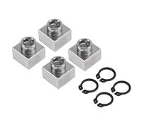 VIPIH Lot de 4 écrous et anneaux de fixation pour remorque de motoneige 04414 03400 pour Triton Xt et Lt