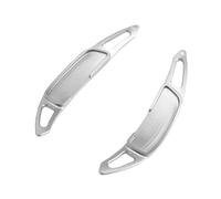 VIPIH Paddle Shifter Extensions Silver pour Renault Clio V Captur II Arkana