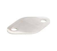 VIPIH Plaque de bouchage EGR en Acier Inoxydable de 1,5mm pour Fit for VW/Fit for Audi/Fit for Seat/Fit for Skoda 2.0L TDI CR Euro5 (Diesel Uniquement), Avantages répertoriés, 1x Plaque