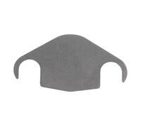 VIPIH Plaque obturatrice EGR en alliage d'aluminium compatible pour moteurs BMW N47 N57 N47S N57S, pour E90 E91 E84 E60 F10 F01 X1 X3 X5 X6, non pour N47N N57N