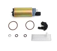 VIPIH Pompe à Essence électrique, Pompe à Essence EFI + kit de Filtre 61007088100 adapté pour 2005-2021 990 1090 1190 1290 Supermoto Adventure RC8 RC8R