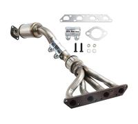 VIPIH Pot catalytique homologué + kit de Montage pour Fit for Mini Cooper R50 R52 R53 2001-2007