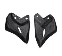 VIPIH Real Carbon Fiber Foot Board pour Kawasaki Ninja 650 Z650 2017-2025