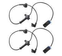 VIPIH Rear Left and Right ABS Wheel Speed Sensor 15121067 pour Cadillac Escalade
