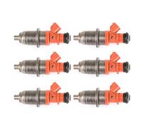 VIPIH Remplacement d'injecteurs de Carburant durables 68F-13761-00-00 E7T05071 pour Ya-ma-ha Hors-Bord HPDI 150-200 6 pièces