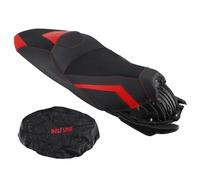 VIPIH Rider Passenger Seat Front Rear Cushion Red pour Honda Adv350 ADV 350 22-25