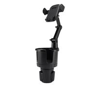 VIPIH Smartphone Holder, Drink Holder, pour Smartphones, Cars, 2-in-1 Cup Holder, Multi-Functional, Smartphone Holder, Car Cup, 360°Rotation, Phone Holder, Cup Holder Included