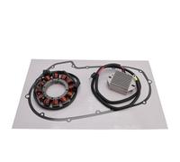 VIPIH Stator and Regulator Rectifier with Gasket pour Buell Blast P3 500 2000-2010