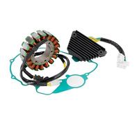 VIPIH Stator & Regulator Rectifier with Gasket pour Honda VT700C Shadow 700 1984 1985