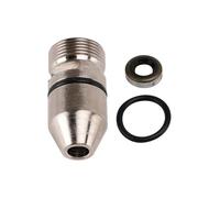 VIPIH TH350 Speedo Gear Sleeve Housing w/Extra Seals 345215 Pour GM Turbo 350 Speedometer Adapter