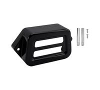 VIPIH Voltage Regulator Cover pour Road King Electra Street Road Glide 1997-2008 Black