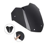 VIPIH Windshield WindScreen pour Yamaha X-Max 300 2023-2024 Black