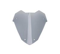 VIPIH Windshield WindScreen pour Yamaha X-Max 300 2023-2024 Gray