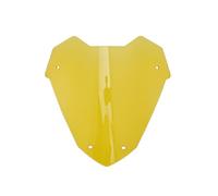VIPIH Windshield WindScreen pour Yamaha X-Max 300 2023-2024 Yellow