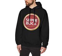 Viplili Super Sweat à capuche Bock à manches longues Sweat à capuche décontracté léger, Noir , XL