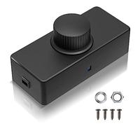 VIPMOON Variateur de Lumiere Led, Bouton intelligent Interrupteurs et Variateurs d'intensité, 220-240V / 50HZ 3-100 W, Variateur pour Lampes Led Rotatif Réglable Silencieux