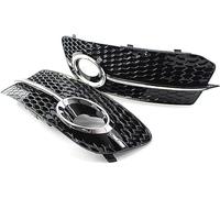 VIPOD 2 PièCes Calandres Avant pour Audi Q5 2009-2012, De Pare-Chocs Voiture Ligne Grille Couvercle Droite Et Gauche