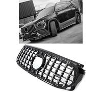 VIPOD 2 PièCes Calandres Avant pour Mercedes X247 GLB, De Pare-Chocs Voiture Ligne Grille Couvercle Droite Et Gauche