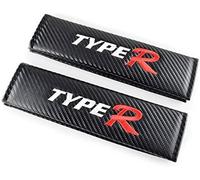VIPOD 2 Pièces Rembourrage De Ceinture De SéCurité pour Civic Type R, ProtéGer Cou Epaules Coussinets Doux éPaule