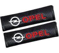 VIPOD 2 Pièces Rembourrage De Ceinture De SéCurité pour Opel Astra J G Insignia Corsa, ProtéGer Cou Epaules Coussinets Doux éPaule