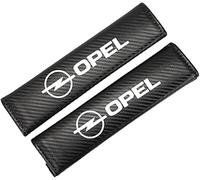 VIPOD 2 Pièces Rembourrage De Ceinture De SéCurité pour Opel OPC Line Astra h g j k f Zafira a b Corsa, ProtéGer Cou Epaules Coussinets Doux éPaule