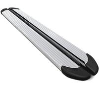 VIPOD 2 PièCes Voiture Jupes LatéRales pour Ford Transit Custom 2012 - 2020 L2 - 2 X, Aluminium Marchepieds LatéRaux PéDales Support Protection