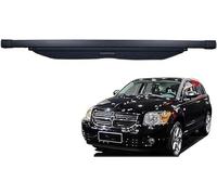 VIPOD Auto éTagèRe ArrièRe RéTractable De Coffre pour Dodge Caliber 2006-2011, Protection Bagages Confidentialité Partition SéCurité