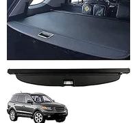 VIPOD Auto éTagèRe ArrièRe RéTractable De Coffre pour Hyundai Santa Fe 2007-2010, Protection Bagages Confidentialité Partition SéCurité