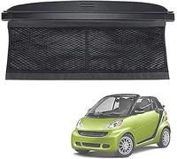 VIPOD Auto éTagèRe ArrièRe RéTractable De Coffre pour Smart 451 Fortwo 2007-2014, Protection Bagages Confidentialité Partition SéCurité