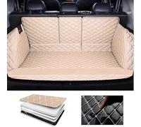 VIPOD Cuir Tapis De Coffre Voiture pour Ford Tourneo Connect II 2013-2022, Couverture ComplèTe Bagages Cargaison AntidéRapant Anti Rayures