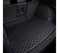 VIPOED Voiture Coffre Tapis pour Tesla Model Y 2020 2021 2022 2024, Entièrement Entouré Cuir Doublure Imperméable Antidérapant Protection Auto Accessories