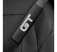 VIPOES 2 Pièces Voiture Protège Ceinture Sécurité Coussin pour Ford Mustang GT Focus Mk2 Mk3 Kuga Fiesta, Amovible Rembourrage Accessoires Intérieure