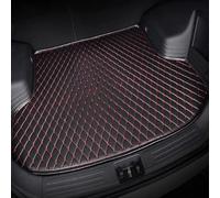 VIPOES Tapis de Coffre pour Citroen C3 aircross 2017-2022, Imperméable Résistant à l'usure Coffre Kit Matériau léger sans Odeur,Black-Red