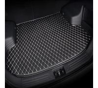 VIPOES Tapis de Coffre pour Citroen C3 aircross 2017-2022, Imperméable Résistant à l'usure Coffre Kit Matériau léger sans Odeur,Black-Beige