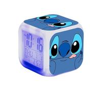 Réveil Numérique pour Enfants - Veilleuse LED, Dessin Animé, Lampe de Table, Jouet Lumineux - Cadeau d'Anniversaire de Noël