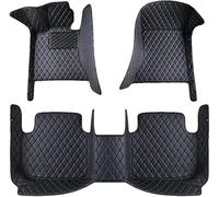 VIPORF Tapis Sol Voiture pour BMW Serie Série 3 Series 3er Gran Turismo GT F34 2013 2014 2015-2020, Imperméable Antidérapant Tous Temps Accessoires Moquette Saisons Protecteurs,Black
