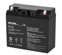 Vipow 12V 17Ah Gel de batterie motos, quad, jouets, bateaux, caravanes, caisse