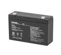 Vipow 6V 12Ah Batterie Gel multiusage AGM Gel Batterie scellée sans Entretien