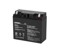 Vipow BAT0218 Batterie Industrielle au Plomb sans Entretien 12 V 20 Ah