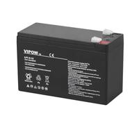 VIPOW-Batterie au Plomb-Gel 12 v 7,5 gelakku (bAT0214 au Plomb, sans Entretien